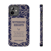 Heathcliff Wuthering Heights iphone case | Bronte sisters